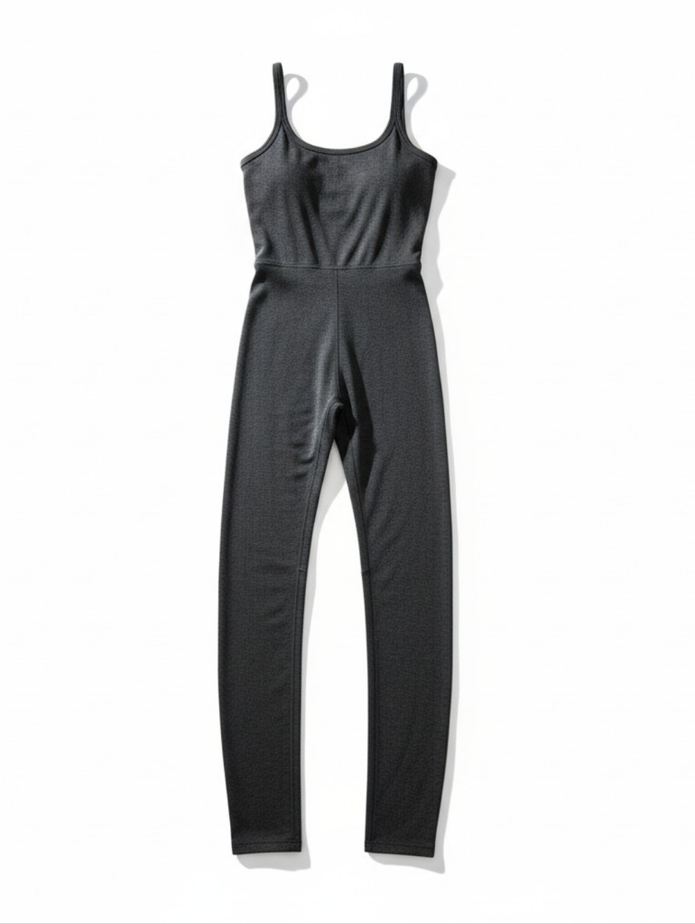 Vuori Halo Essential Jumpsuit Black XS Double Knit Lounge One Piece NWOT - Picture 4 of 9